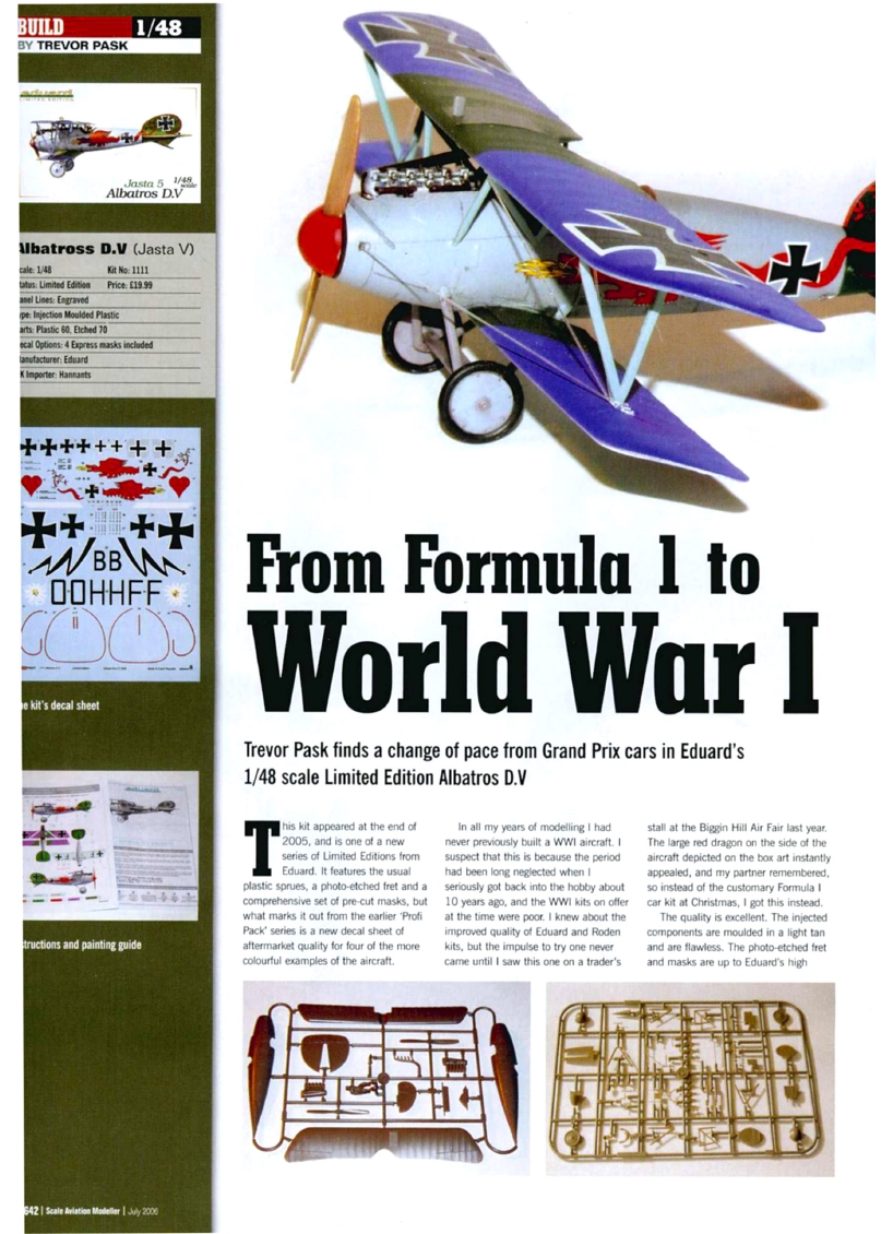 Scale Aviation Modeller International 2006-07